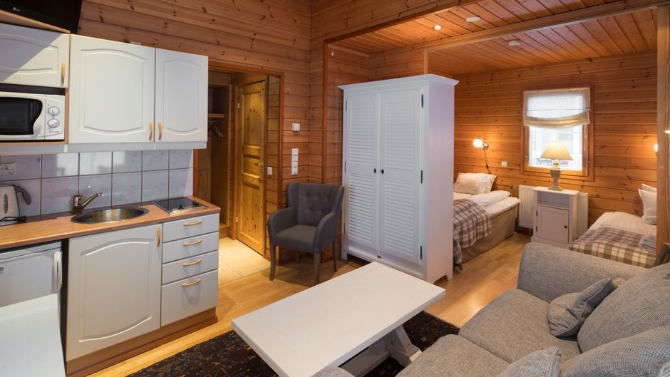 Lapland Hotel Ounasvaara Chalets Room