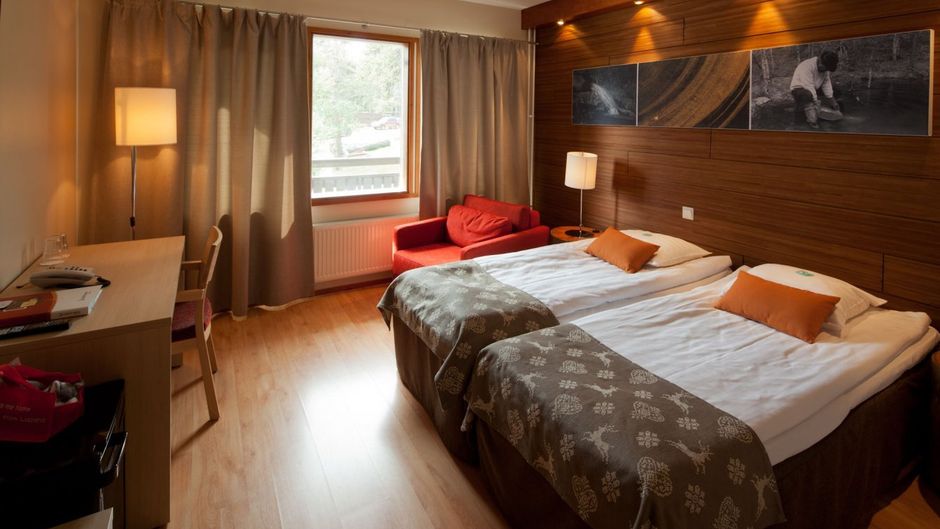 Lapland Hotel Riekonlinna Room
