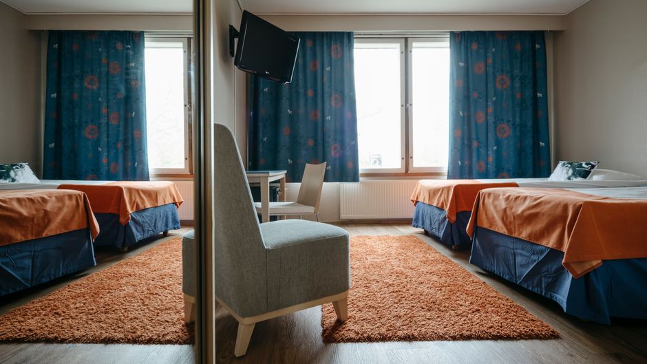 Lapland Hotel Yllaskaltio Room