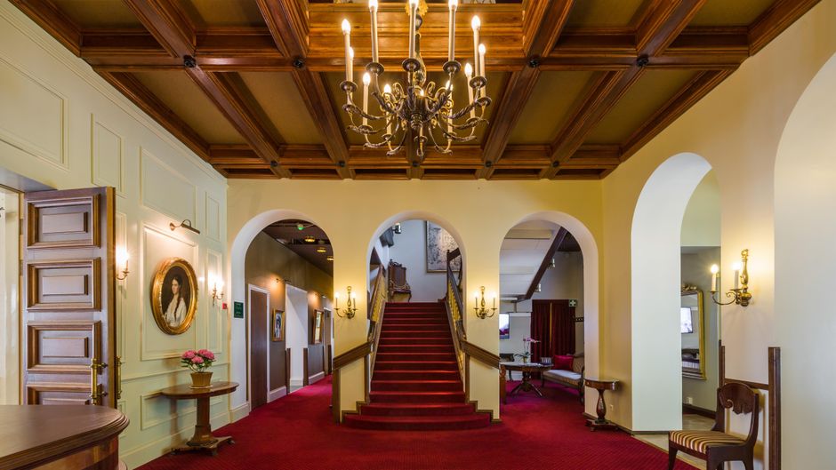 Hotel Haikko Manor Lobby
