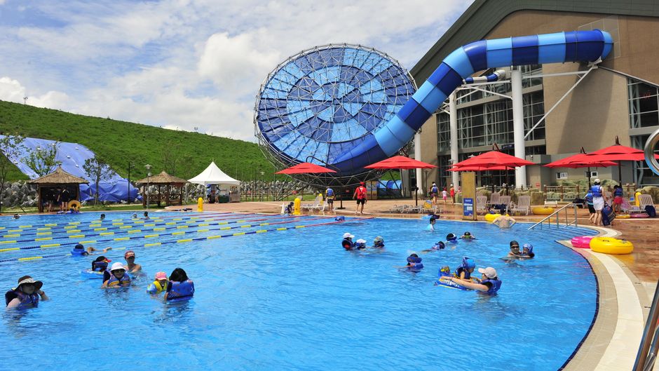 Holiday Inn Suites Alpensia Pyeongchang Pool