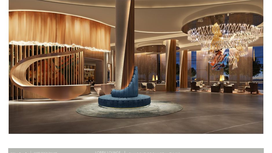 Hard Rock Hotel Lobby