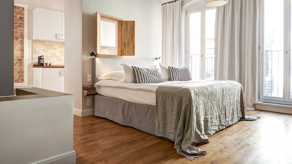 Gorki Apartments Berlin Room