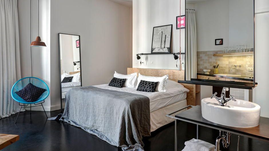 Gorki Apartments Berlin Room