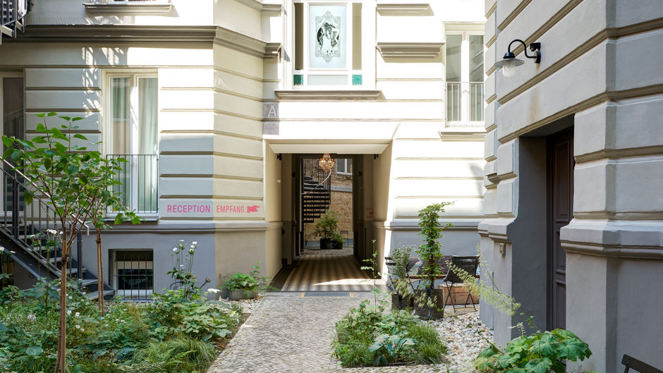 Gorki Apartments Berlin Exterior