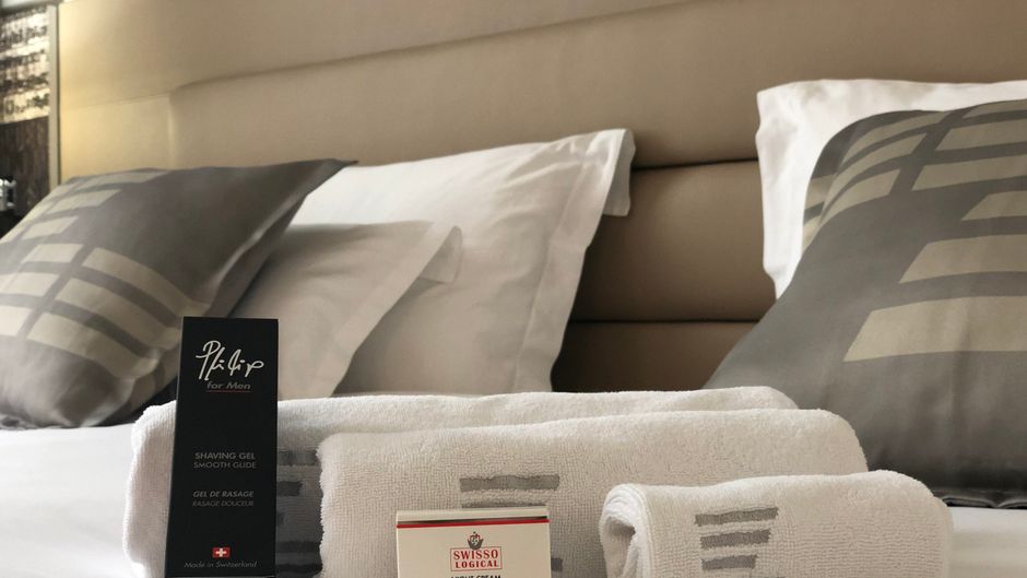 Zepter Hotel Room