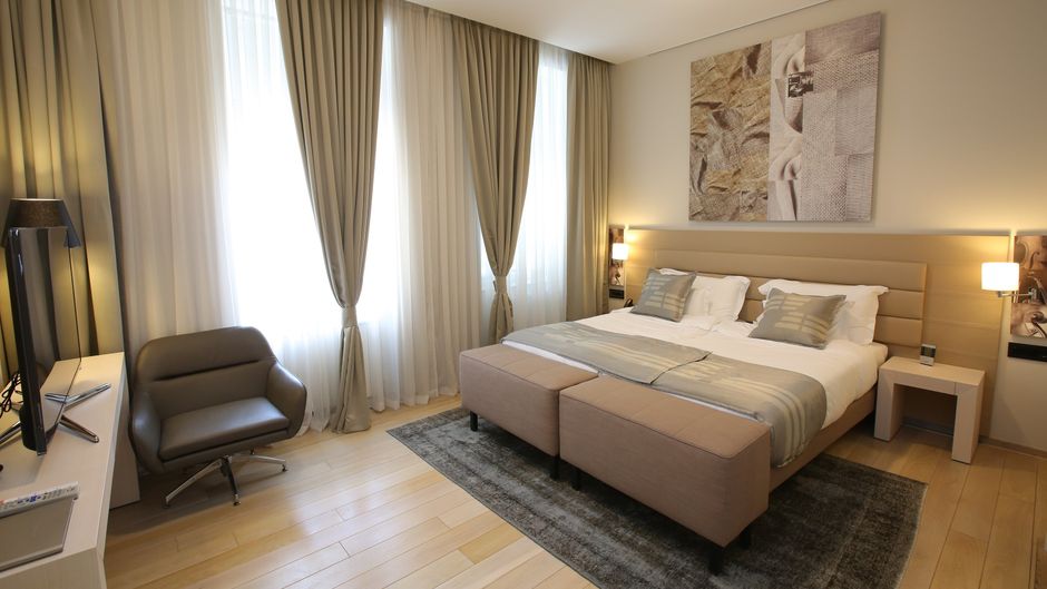 Zepter Hotel Room