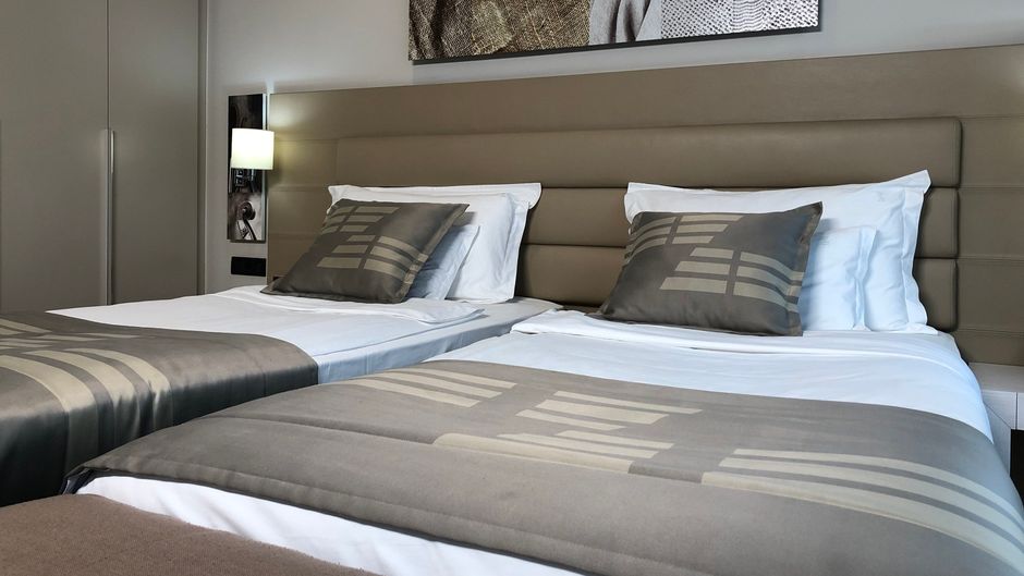 Zepter Hotel Room