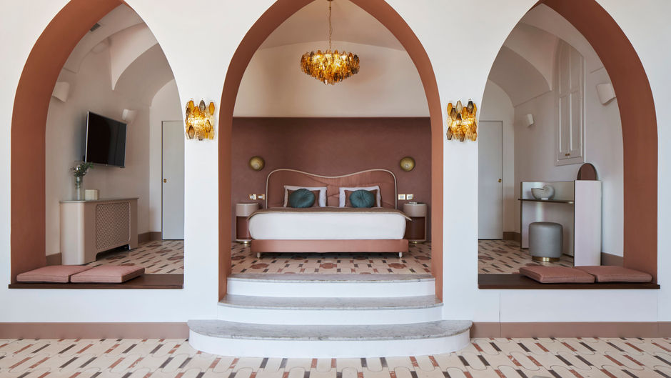 Palazzo Avino Room