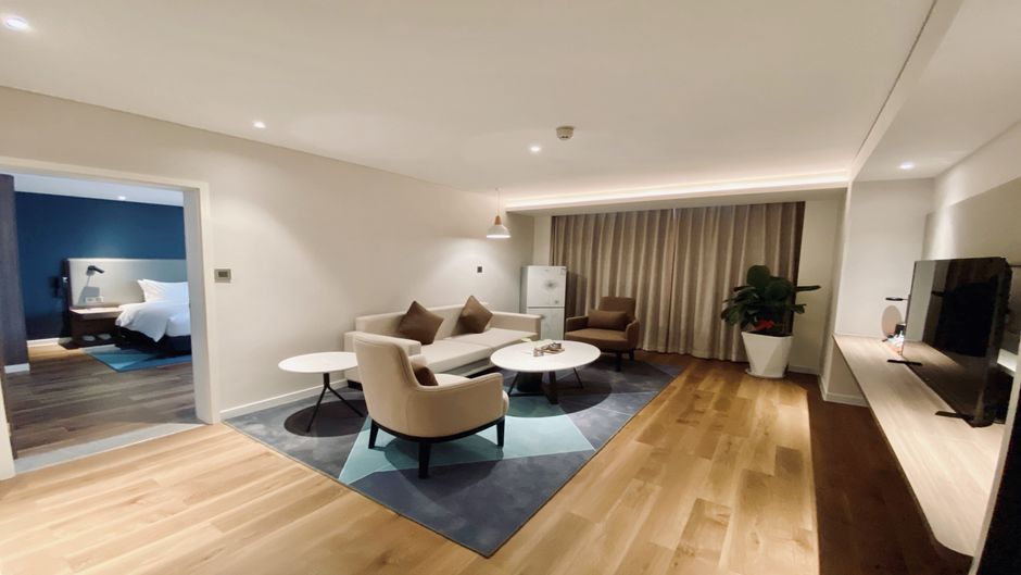 Holiday Inn Express City Center Suite