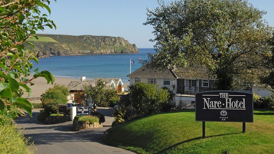 The Nare Hotel Exterior