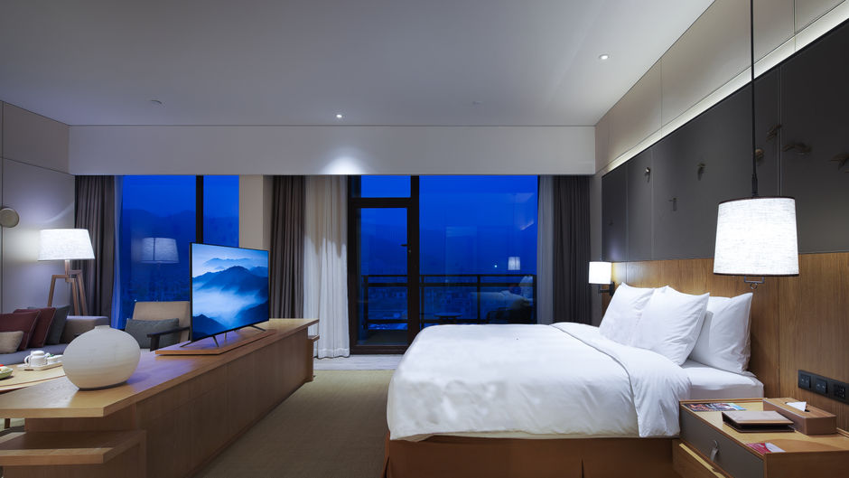 Crowne Plaza Nanchang Wanli Suite