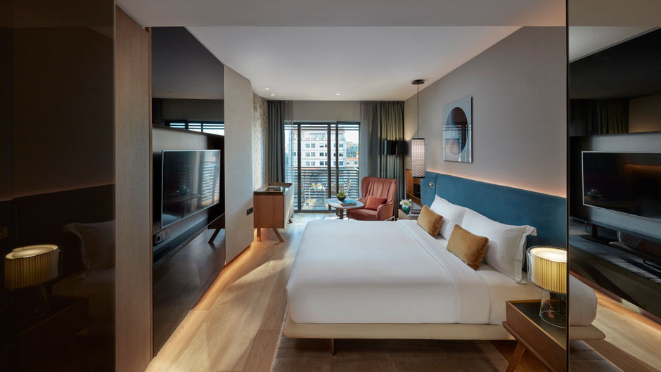 Mandarin Oriental, Barcelona Room