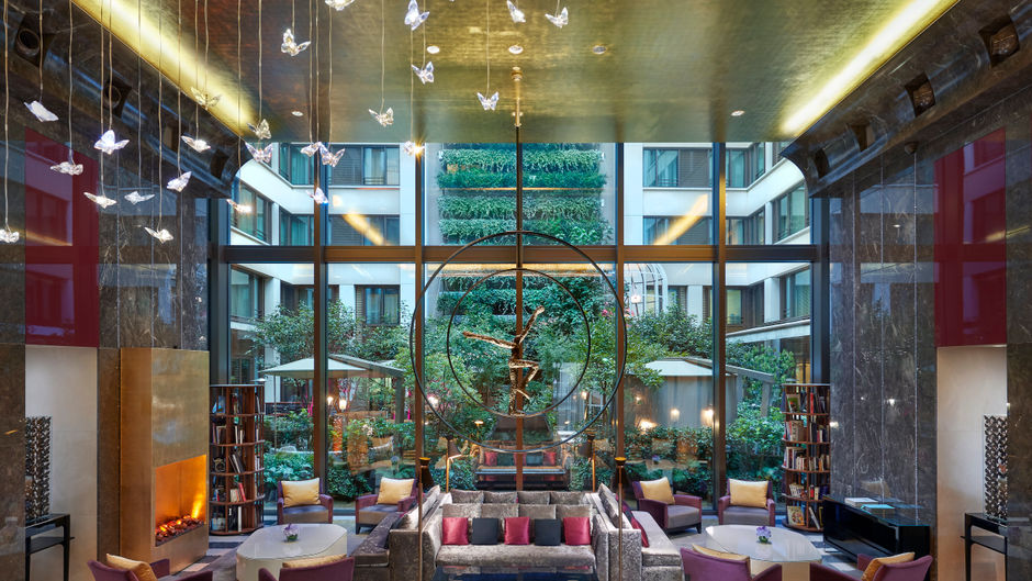Mandarin Oriental, Paris Lobby
