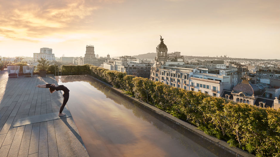 Mandarin Oriental, Barcelona Exterior