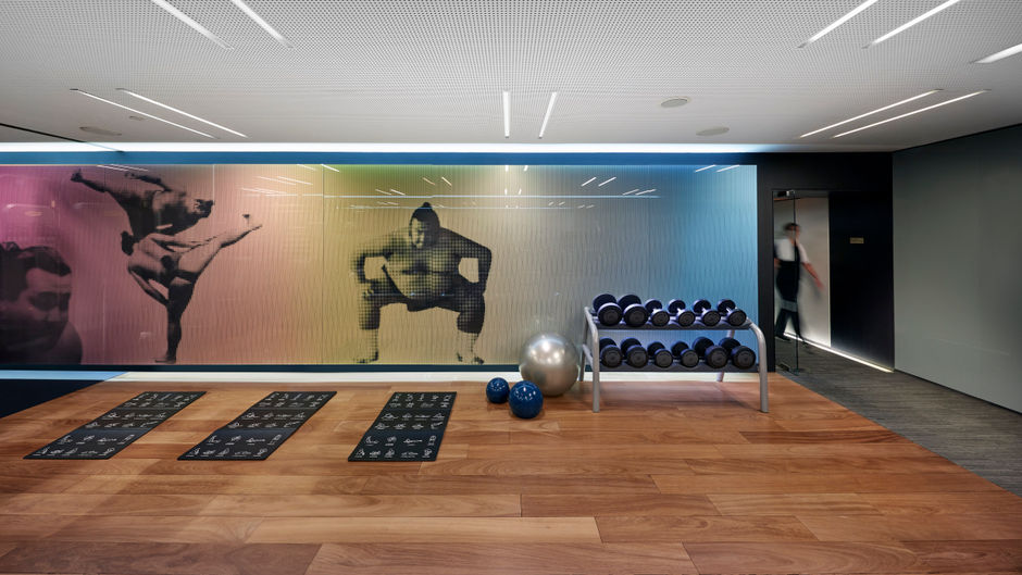Mandarin Oriental, Barcelona Recreation
