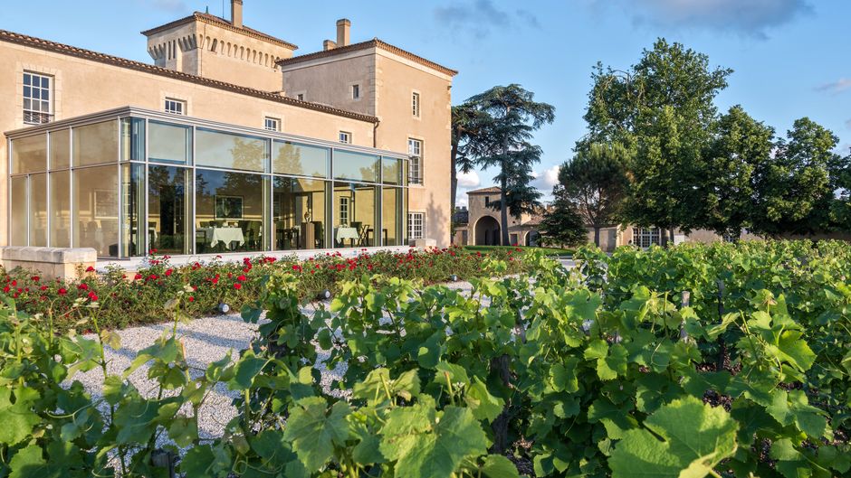 Chateau Lafaurie-Peyraguey Restaurant