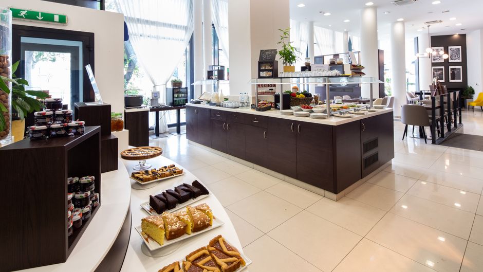 Holiday Inn Turin Corso Francia Restaurant
