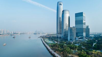 Intercontinental Guangzhou Exhibition Ct