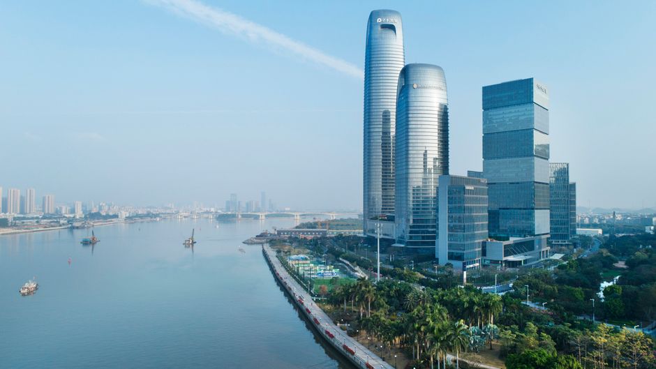 Intercontinental Guangzhou Exhibition Ct Exterior