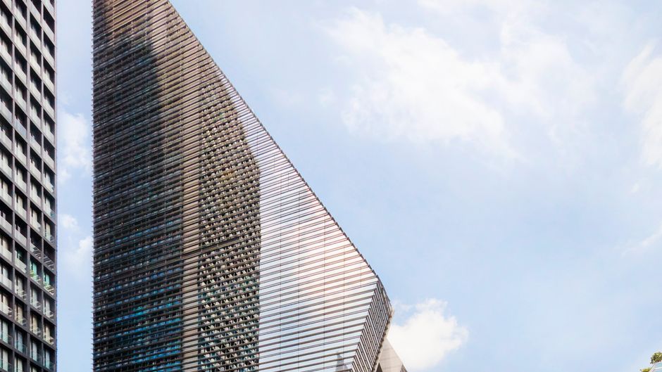 Rosewood Bangkok Exterior