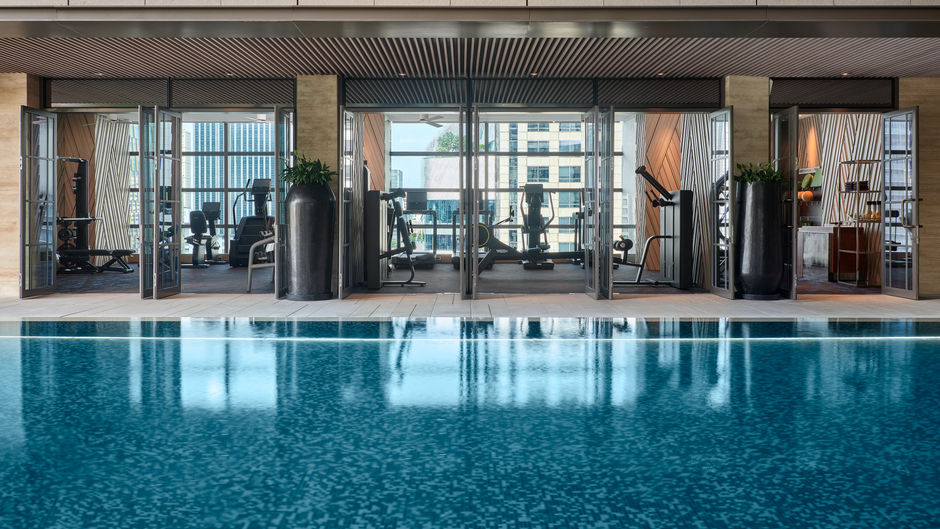 Rosewood Bangkok Recreation