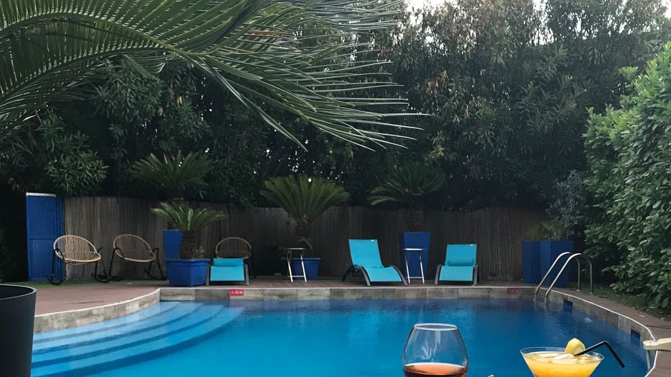 Grand de Hotel, Nimes Pool