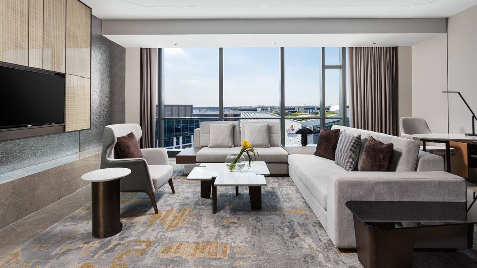 Crowne Plaza Shanghai Hongqiao Suite