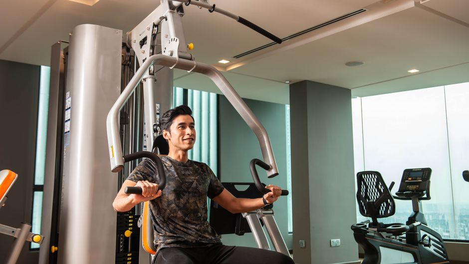 Holiday Inn City Centre Health Club