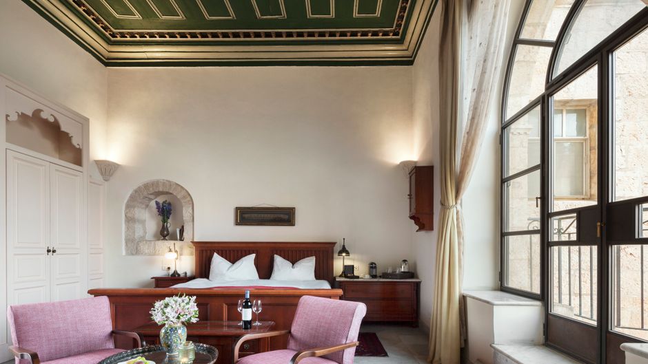 The American Colony Hotel Room