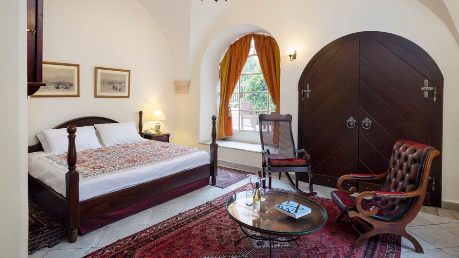 The American Colony Hotel Suite
