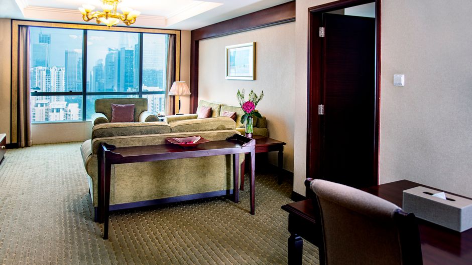Holiday Inn Shenzhen Donghua Room
