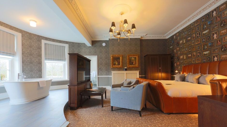 Hotel du Vin Cannizaro House Suite