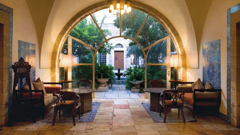 The American Colony Hotel Lobby