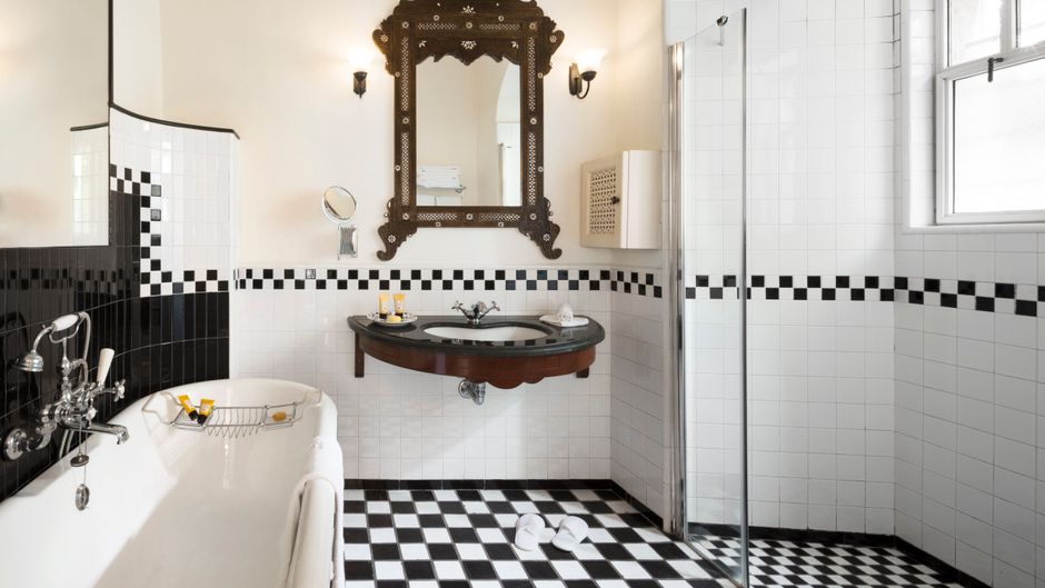 The American Colony Hotel Room