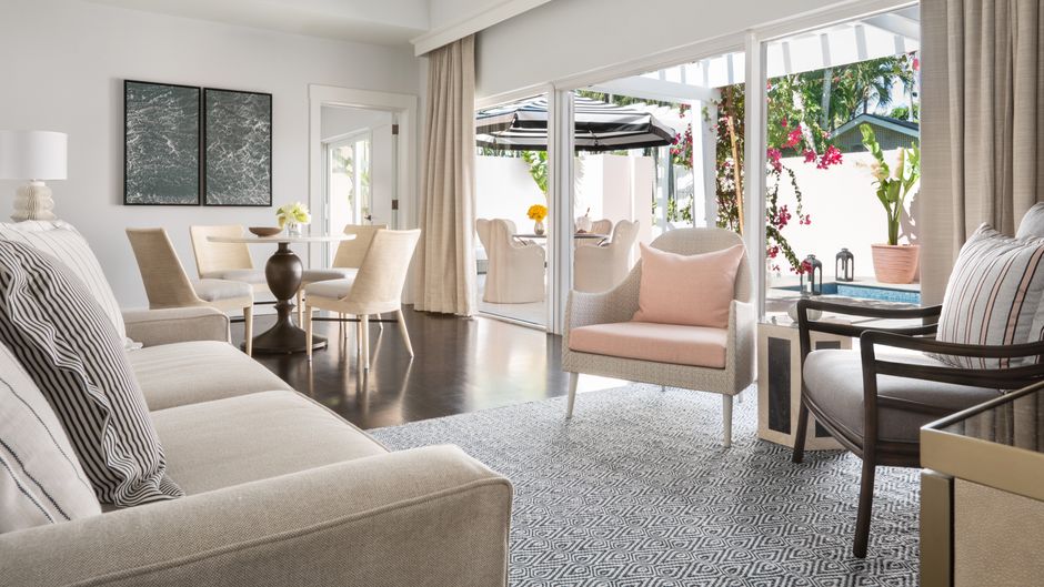 The Ocean Club, A Four Seasons Resort Lobby