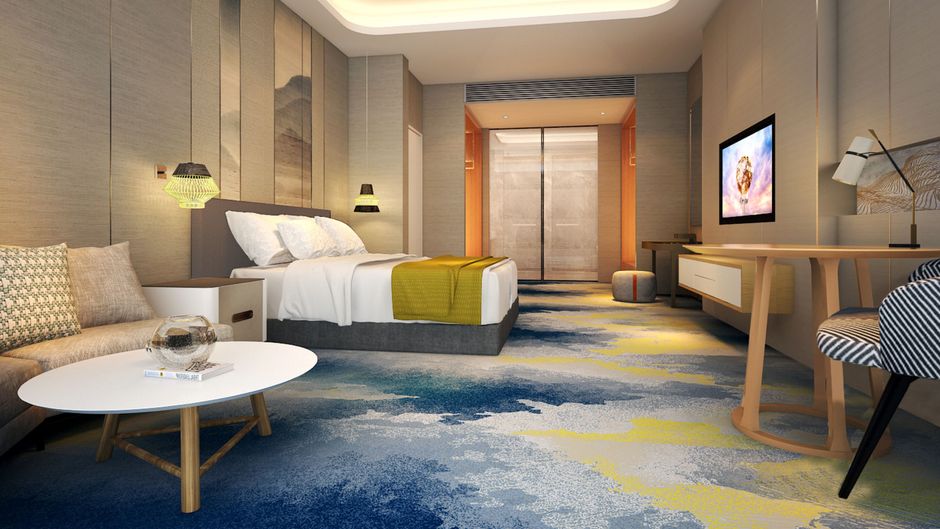 Holiday Inn Xining Datong Room