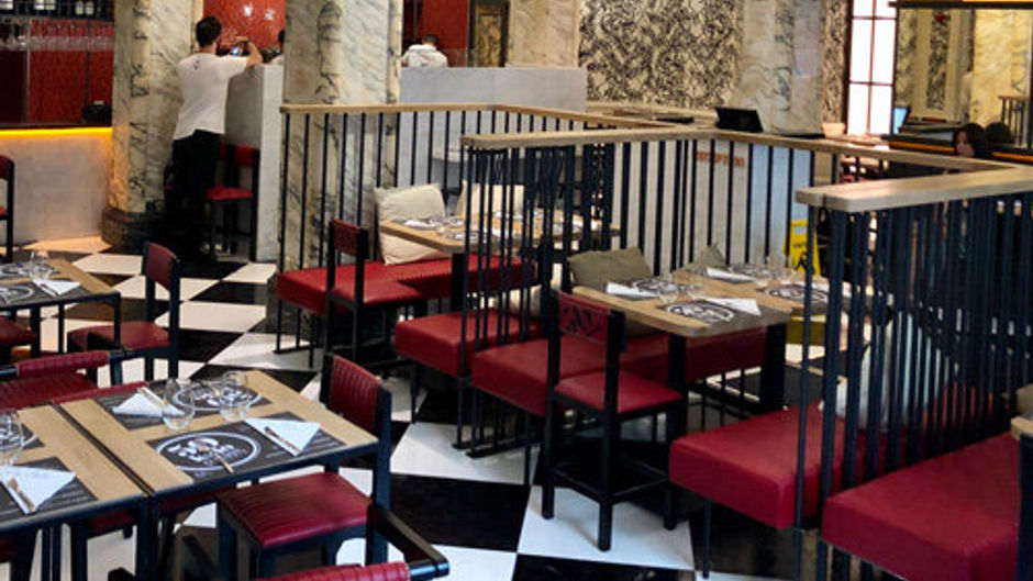 The Grand at Trafalgar Square Hotel Restaurant