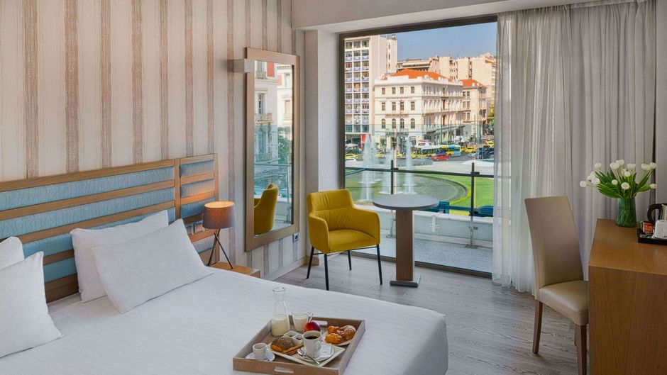 Athens Tiare Hotel Room