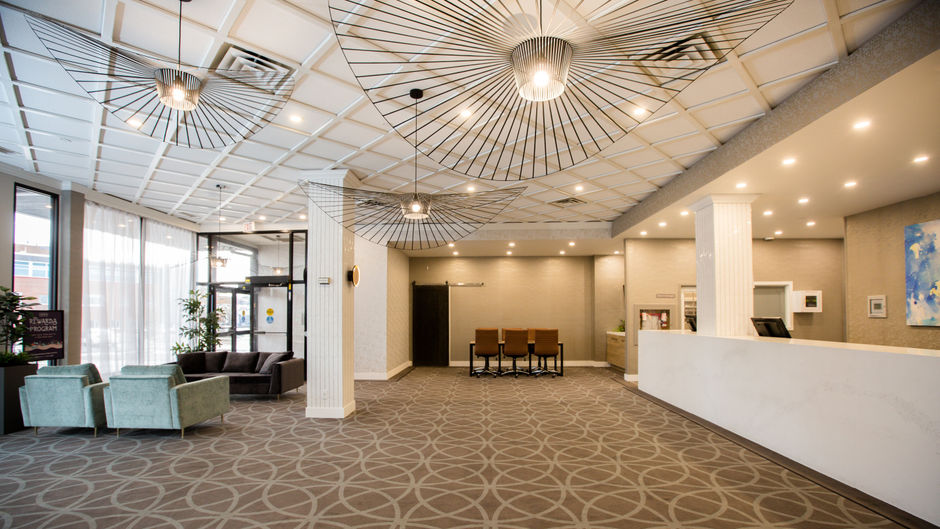Sandman Signature Lethbridge Lodge Lobby