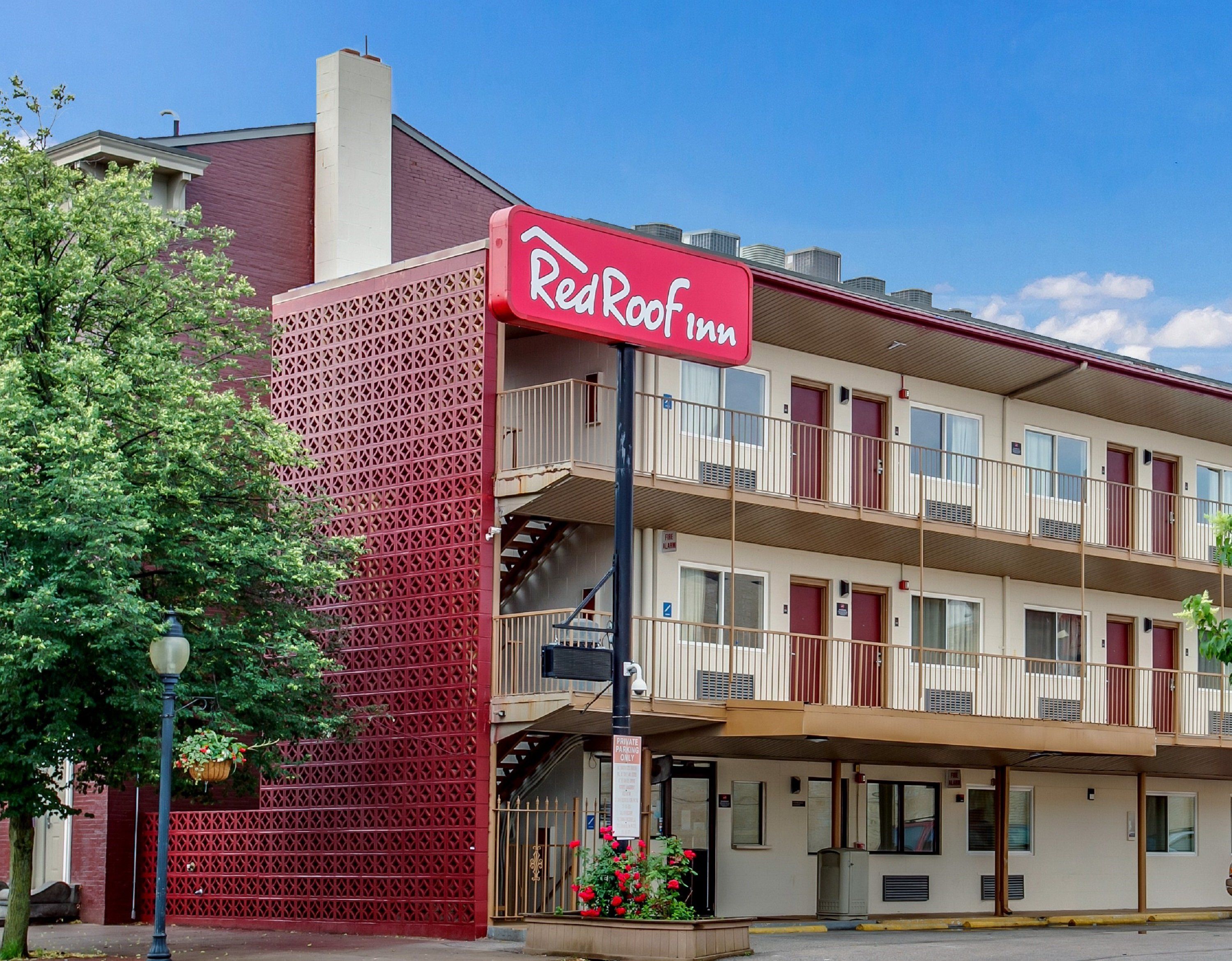 Red Roof Inn York Downtown Tourist Class York PA Hotels GDS