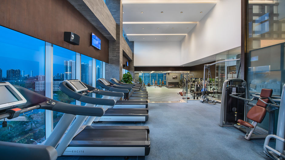Crowne Plaza Hotel Sun Palace Beijing Health Club