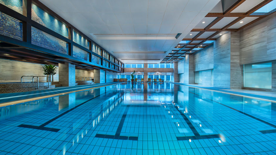 Crowne Plaza Hotel Sun Palace Beijing Pool