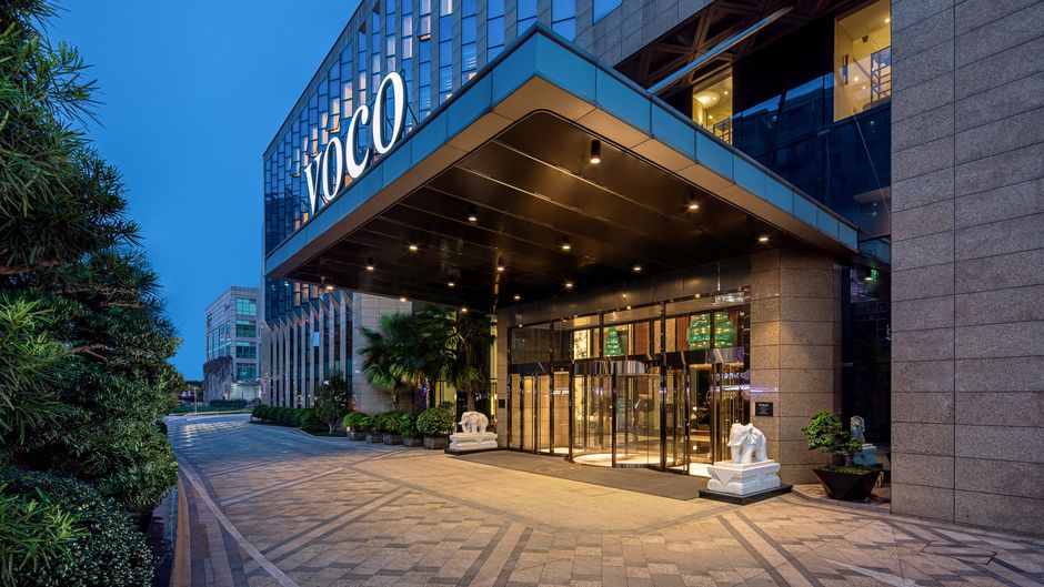voco Hangzhou Binjiang Minghao Exterior