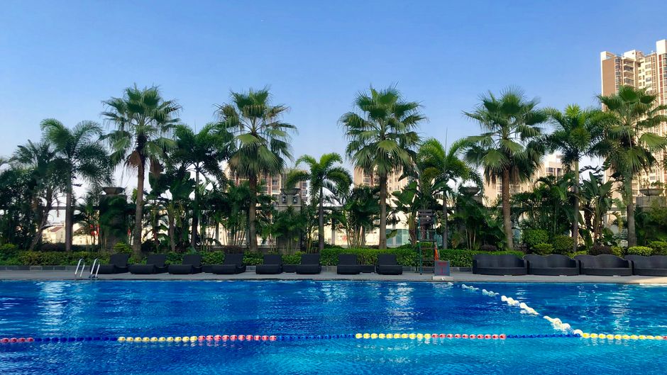 Crowne Plaza Wing On City Zhongshan Pool