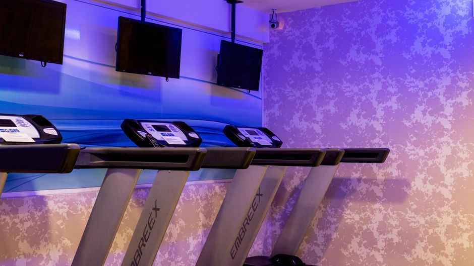Holiday Inn Express Rosario Health Club