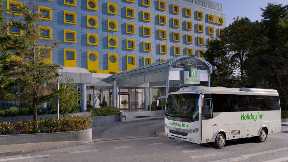 Holiday Inn Exterior