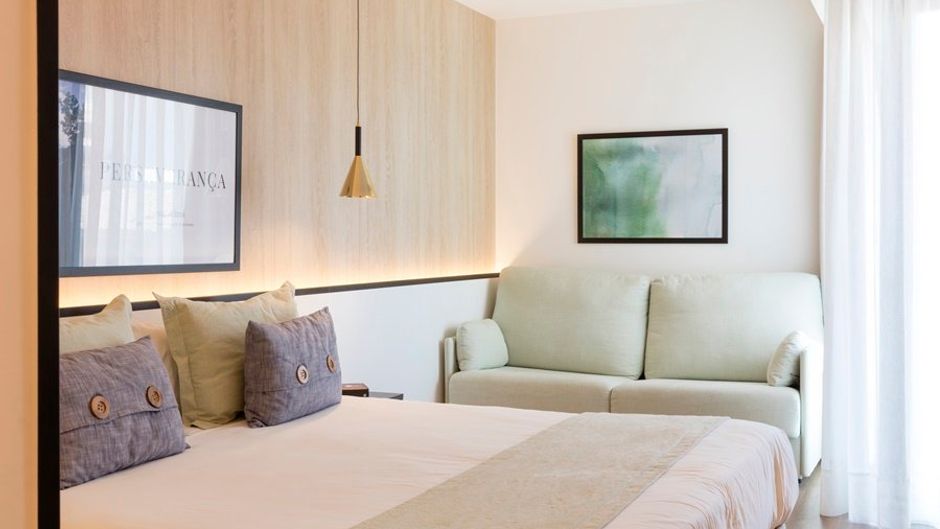Ars Magna Bleisure Hotel Room