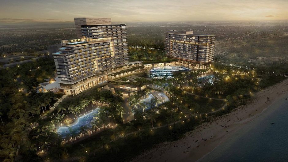 New World Hoiana Hotel Exterior
