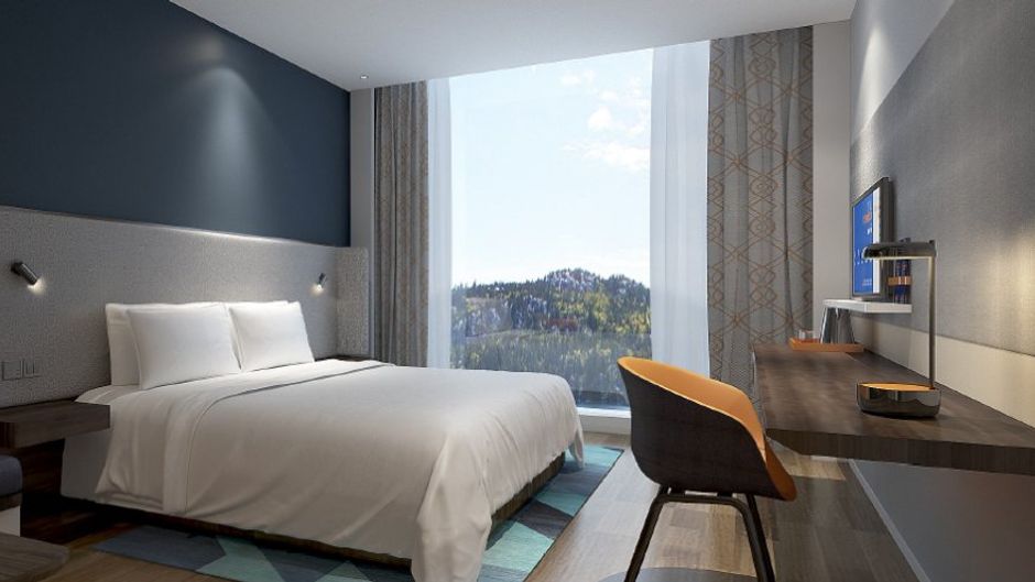 Holiday Inn Exp Linyi North New District Room